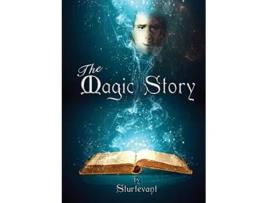 Livro The Magic Story de Sturtevant (Inglês)