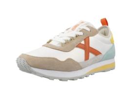 Sapatos de Mulher MUNICH Wmn Tecido Branco (41)