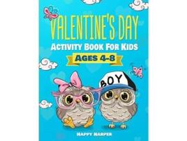 Livro Valentines Day Activity Book de Harper Hall (Inglês)