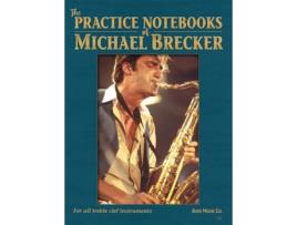 Livro The Practice Notebooks of Michael Brecker de Michael Brecker (Inglês)
