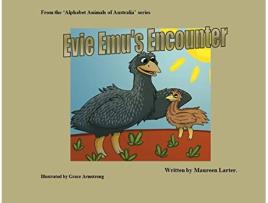 Livro Evie Emus Encounter Alphabet Animals of Australia de Maureen Larter (Inglês)