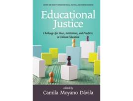 Livro Educational Justice de Camila Moyano Dávila (Inglês - Capa Dura)
