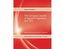 Livro The European Journal of Applied Linguistics and TEFL Volume 6 Number 2 de Andrzej Cirocki (Inglês)
