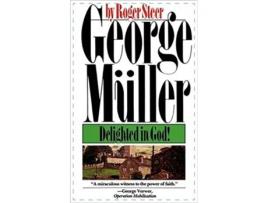 Livro George Mueller Delighted in God de Roger Steer (Inglês)