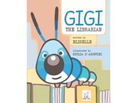 Livro Gigi The Librarian de Elisa Eliselle (Inglês)