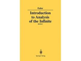 Livro Introduction to Analysis of the Infinite Book I de Leonhard Euler (Inglês)