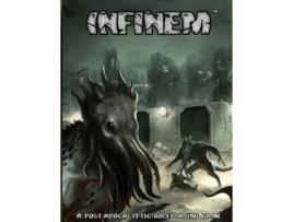 Livro Infinem de Nick Jones Eric Moreau (Inglês)