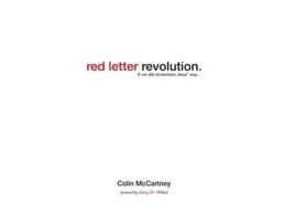 Livro Red Letter Revolution If We Did Revolution Jesus Way de Colin McCartney (Inglês)