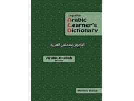 Livro Lingualism Arabic Learners Dictionary ArabicEnglish de Matthew Aldrich (Inglês)