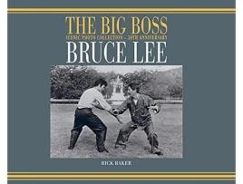 Livro Bruce Lee The Big boss Iconic photo Collection 50th Anniversary de Ricky Baker (Inglês)