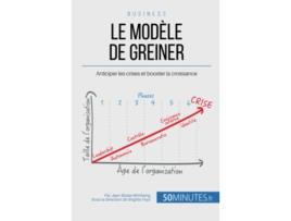 Livro Le modèle de Greiner Anticiper les crises et booster la croissance Gestion Marketing French Edition de Jean Blaise Mimbang 50minutes (Francês)