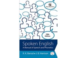 Livro Spoken English de R K Bansal e J B Harrison (Inglês)