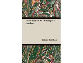 Livro Introduction To Philosophical Analysis de James Burnham (Inglês)