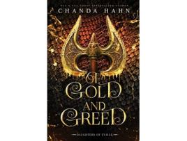 Livro Of Gold and Greed de Chanda Hahn (Inglês)