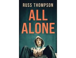 Livro All Alone Finding Forward de Russ Thompson (Inglês)