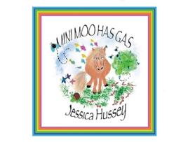 Livro Mini Moo Has Gas Mini Moo Adventures de Jessica Hussey (Inglês)