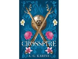 Livro Crossfire Book I of The Rhidge de Anne G Karine (Inglês)
