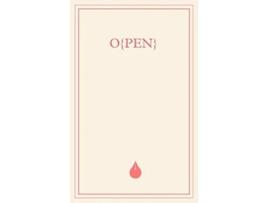 Livro OPEN de Briana Fournier (Inglês)