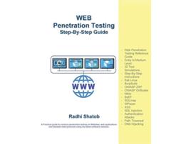 Livro Web Penetration Testing StepByStep Guide de Radhi Shatob (Inglês)