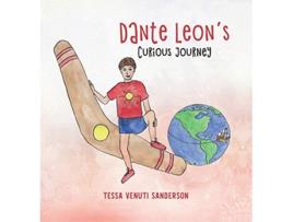 Livro Dante Leons Curious Journey A boys anatomy and puberty book de Tessa Venuti Sanderson (Inglês)