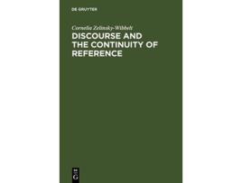 Livro Discourse and the Continuity of Reference Representing Mental Categorization de Cornelia ZelinskyWibbelt (Inglês)