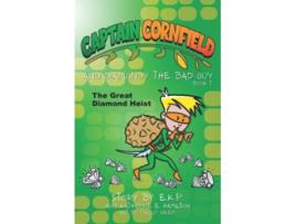 Livro Captain Cornfield and Diamondy the Bad Guy The Great Diamond Heist Book One de E K P Katharine E Hamilton (Inglês)