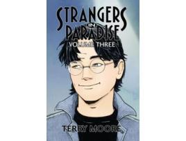 Livro Strangers In Paradise Volume Three de Terry Moore (Inglês)