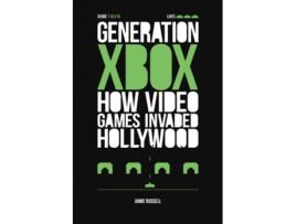 Livro Generation Xbox How Videogames Invaded Hollywood de Jamie Russell (Inglês)