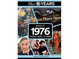 Livro My First 18 Years - Born in 1976 de TDM Publishing (Inglês)