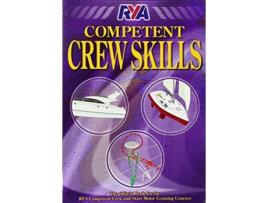 Livro RYA Competent Crew Skills de Jon Mendez (Inglês)
