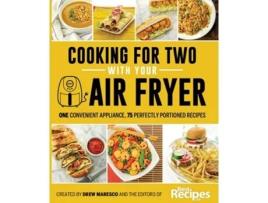 Livro Cooking for Two with Your Air Fryer de Drew Maresco e Dallyn Maresco (Inglês)