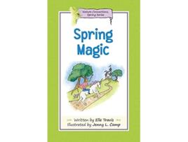 Livro Nature Connections Spring Magic de Elle Travis (Inglês)