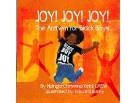 Livro Joy Joy Joy The Anthem for Black Boys de NzingaChristina Reid (Inglês)
