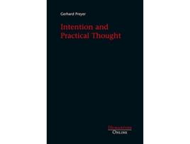 Livro Intention and Practical Thought de Gerhard Preyer (Inglês)