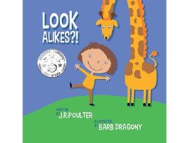 Livro Look Alikes de JR Poulter Barb Dragony Takara Beech (Inglês)