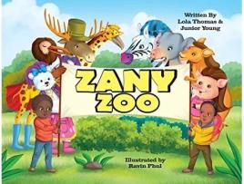 Livro Zany Zoo de Junior Young Lola Thomas (Inglês)