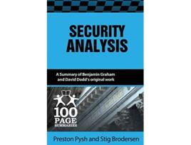 Livro Security Analysis 100 Page Summary de Preston Pysh Stig Brodersen (Inglês)