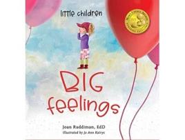 Livro Little Children BIG Feelings de Joan Ruddiman Edd Jo Ann Kairys (Inglês)