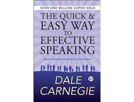 Livro Quick and Easy Way to Effective Speaking de Dale Carnegie (Inglês - Capa Dura)