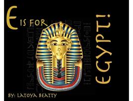 Livro E is for Egypt de Latoya Beatty (Inglês)