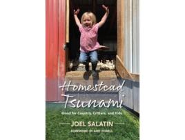 Livro Homestead Tsunami de Joel Salatin (Inglês)