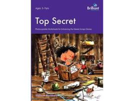 Livro Top Secret Photocopiable Worksheets for Enhancing the Stewie Scraps Stories de Sheila M Blackburn (Inglês)