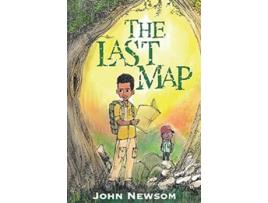 Livro The Last Map de John Newsom (Inglês)