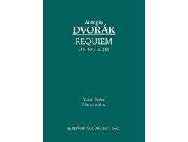 Livro Requiem Op 89 B 165 Vocal Score Latin Edition de Antonin Dvorak (Latim)