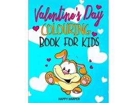 Livro Valentines Day Colouring Book de Harper Hall (Inglês)