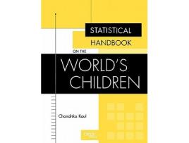 Livro Statistical Handbook on the Worlds Children de Chandrika Kaul (Inglês - Capa Dura)