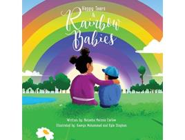 Livro Happy Tears Rainbow Babies de Natasha Carlow (Inglês)