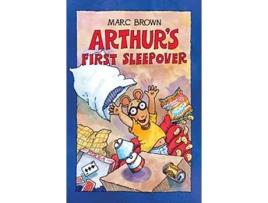 Livro Arthurs First Sleepover de Marc Brown (Inglês - Capa Dura)
