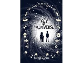 Livro The Key to the Universe de Patrick Scalisi (Inglês)