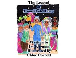 Livro The Legend of Hanukkah Harry de Irv Korman (Inglês)